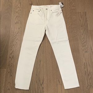 Aritzia Denim Forum YOKO Highrise slim ankle jeans